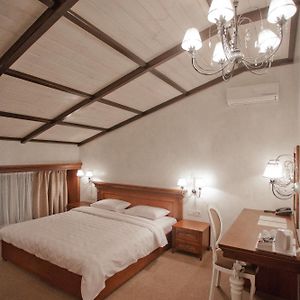 Superior Zimmer mit Kingsize-Bett im Dachgeschoss